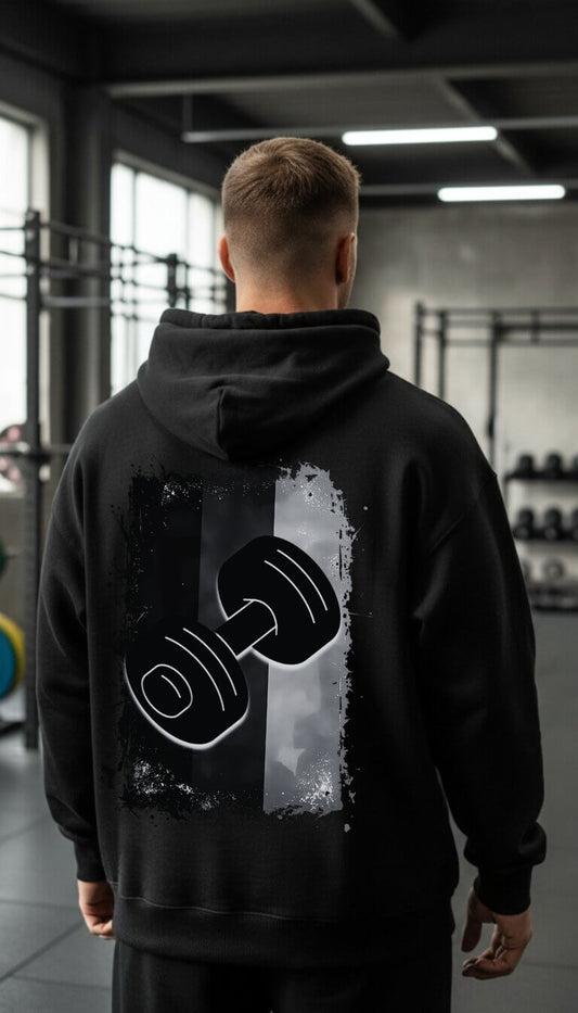 Iron Pride Hoodie Back