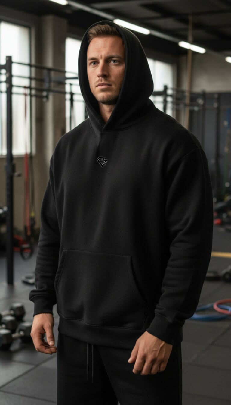 Iron Pride Hoodie Front