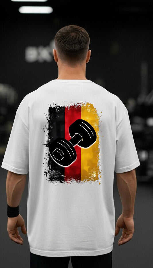 Iron Pride Oversize Shirt Back