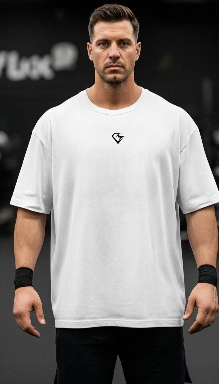Iron Pride Oversize Shirt Front
