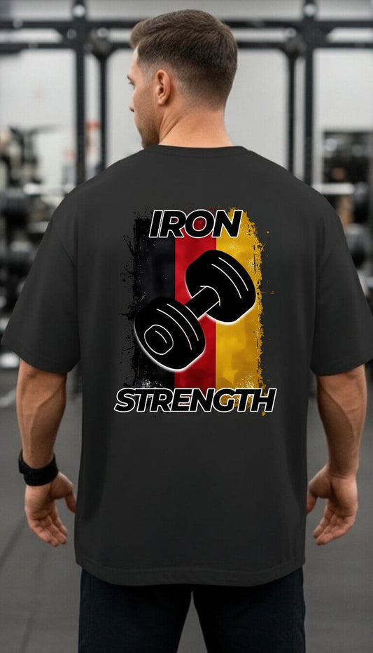 Iron Strength Oversize Shirt Back