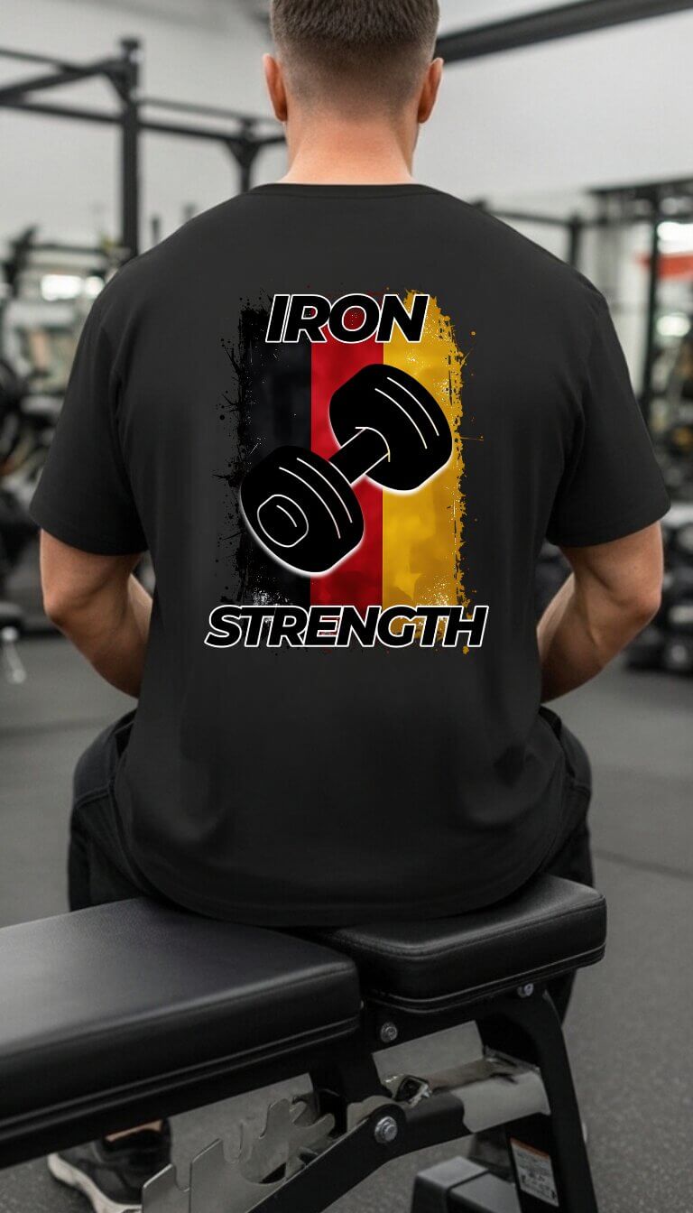 Iron Strength Oversize Shirt Lifestyle