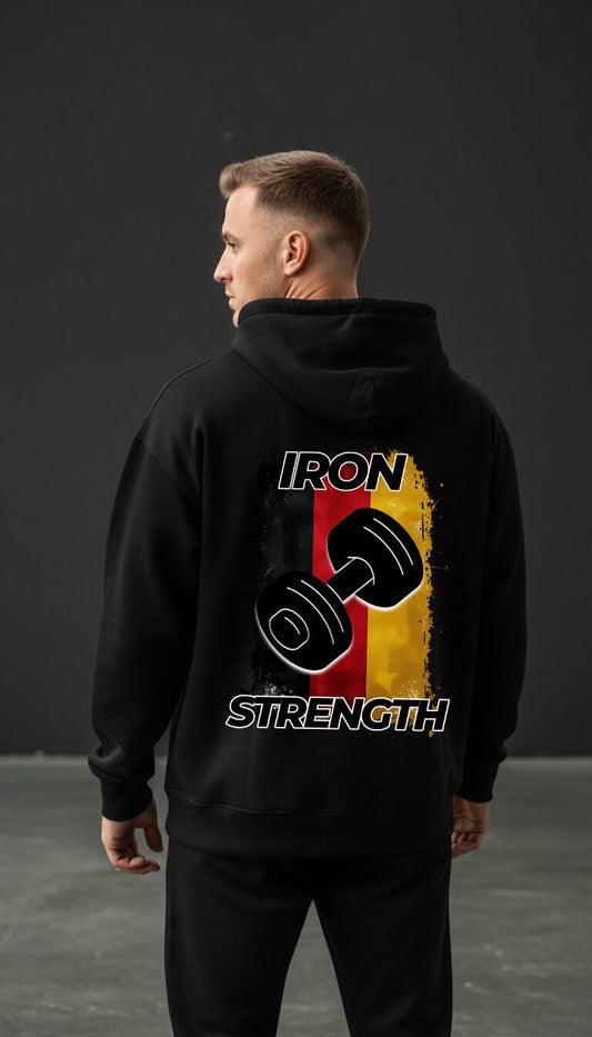 Iron Strength Zipper Back