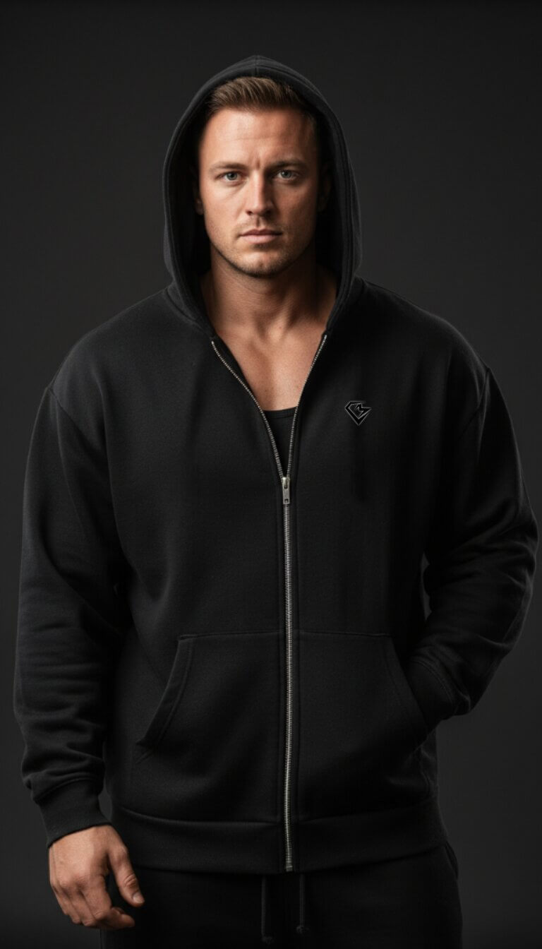 Iron Strength Zipper Front