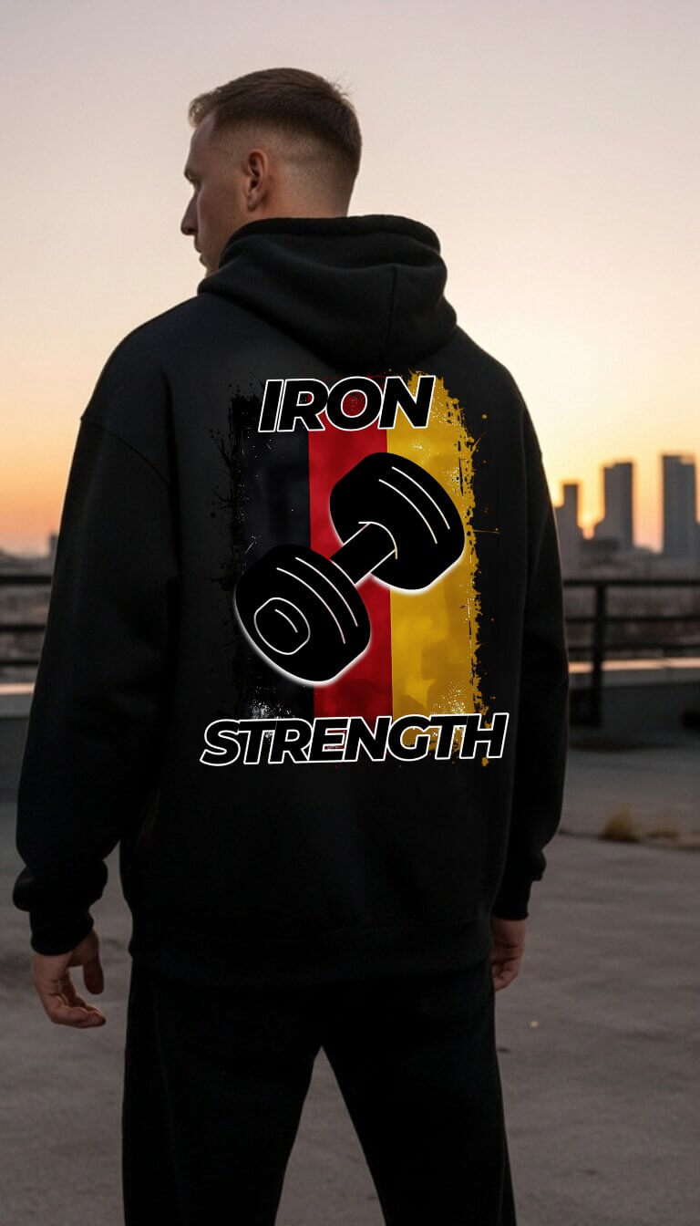 Iron Strength Zipper Lifestyle