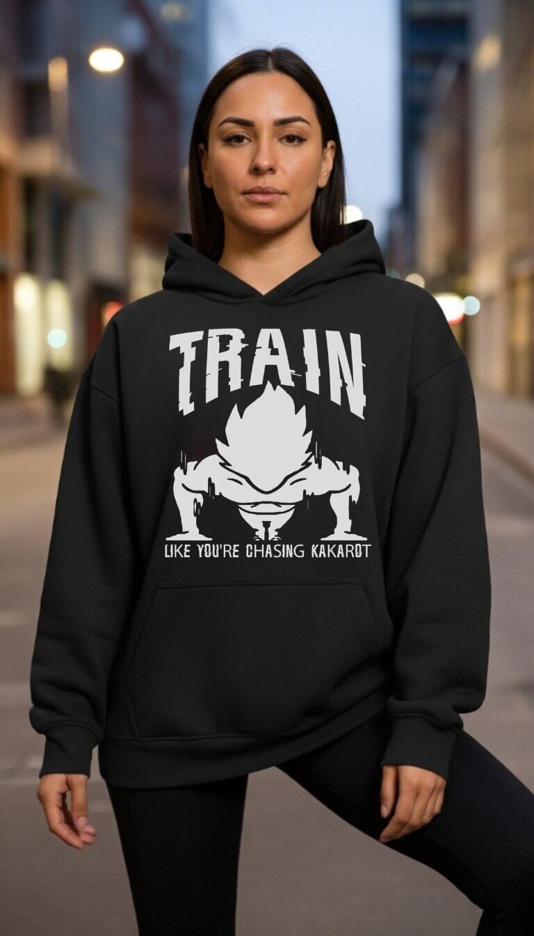 Kakarot Hoodie Lifestyle