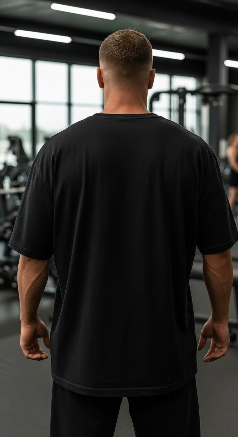 Kakarot Oversize Shirt Back