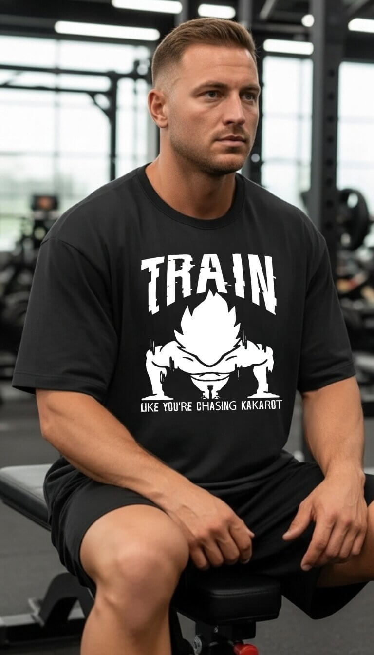 Kakarot Oversize Shirt Lifestyle