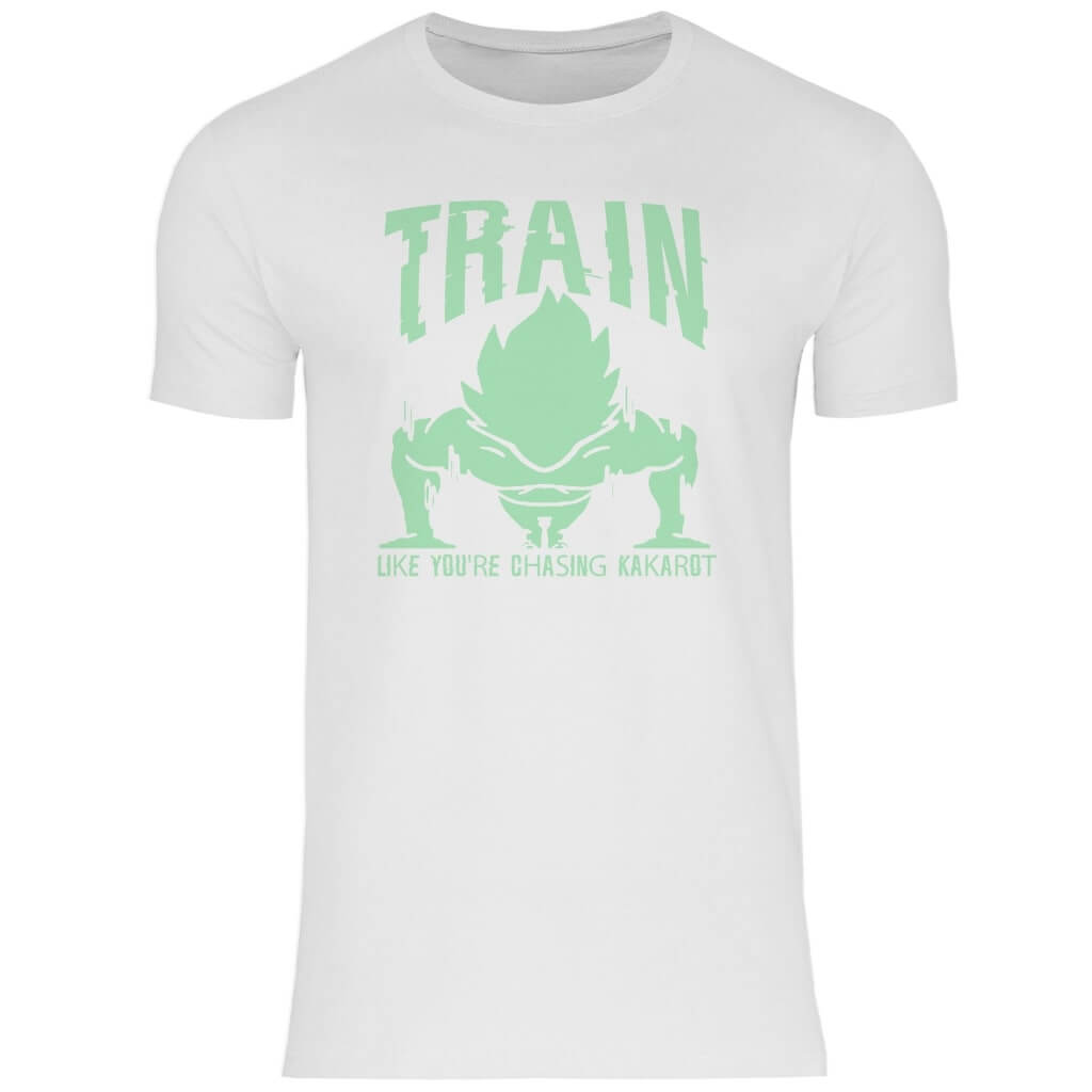 Frontansicht Kakarot T-Shirt White für Männer