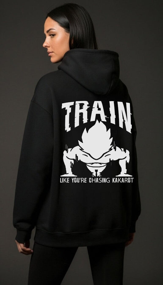 Kakarot Zipper Back