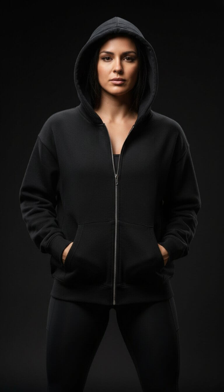 Kakarot Zipper Front