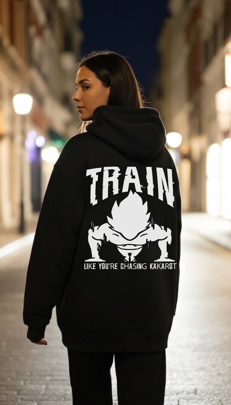 Kakarot Zipper Lifestyle