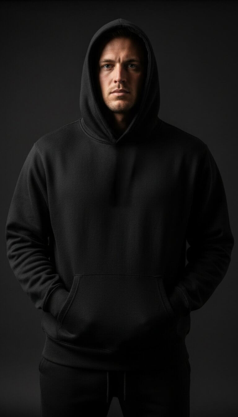 Last Reps Hoodie Front