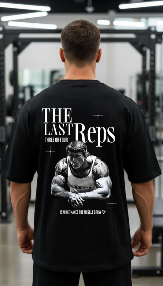 Last Reps Oversize Shirt Back