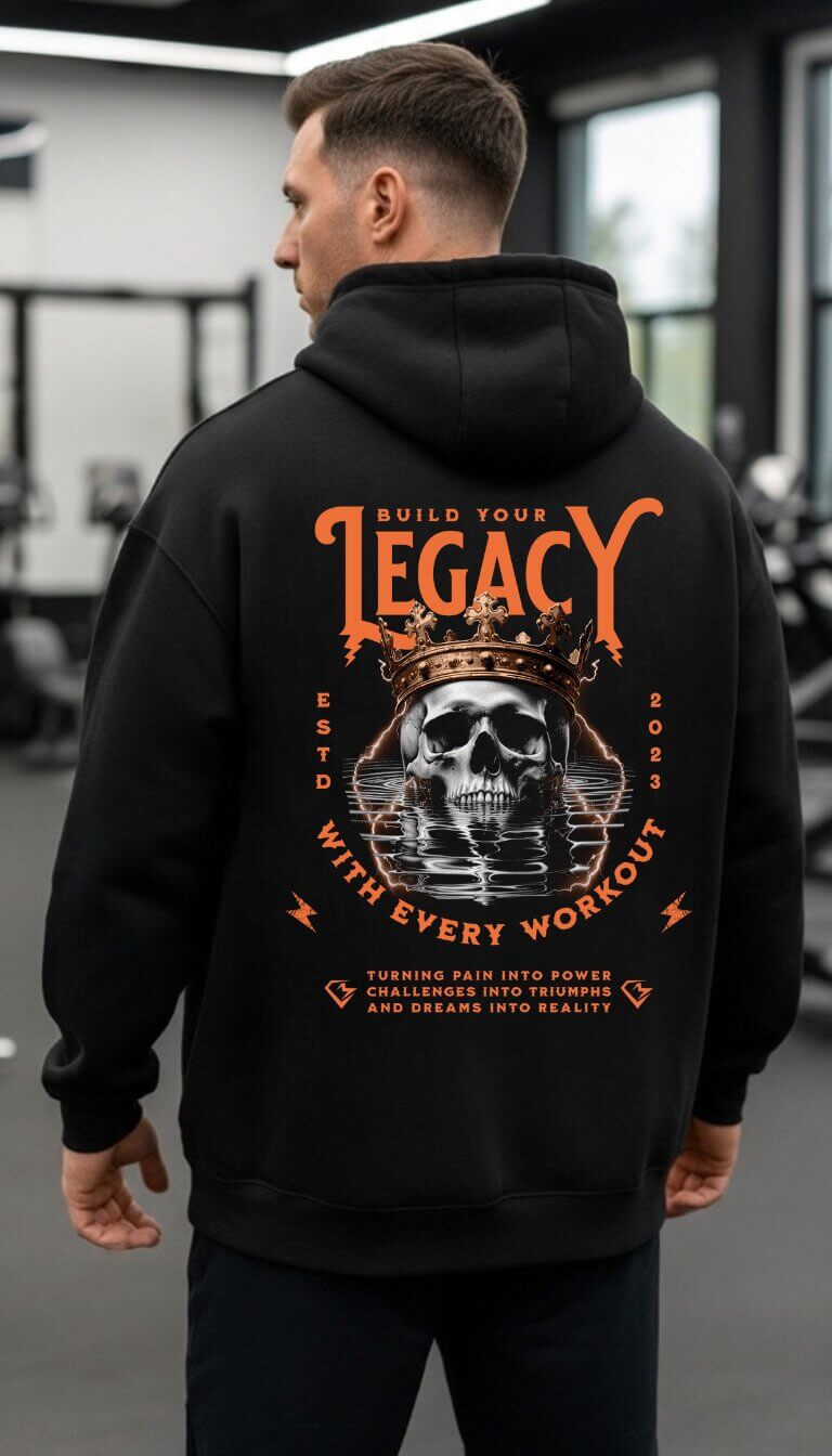 Legacy Hoodie Back