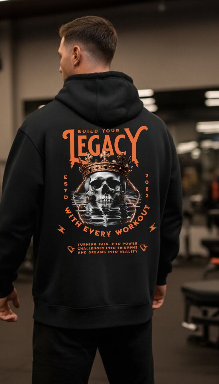 Legacy Hoodie Lifestyle