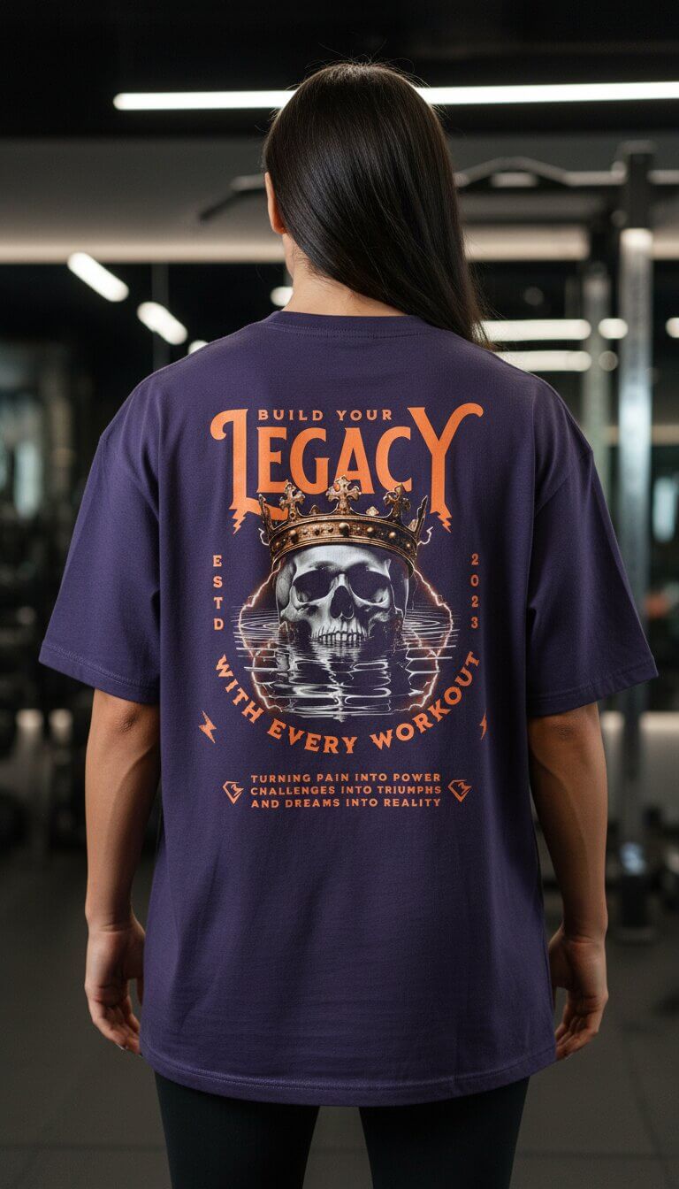 Legacy Oversize Shirt Back