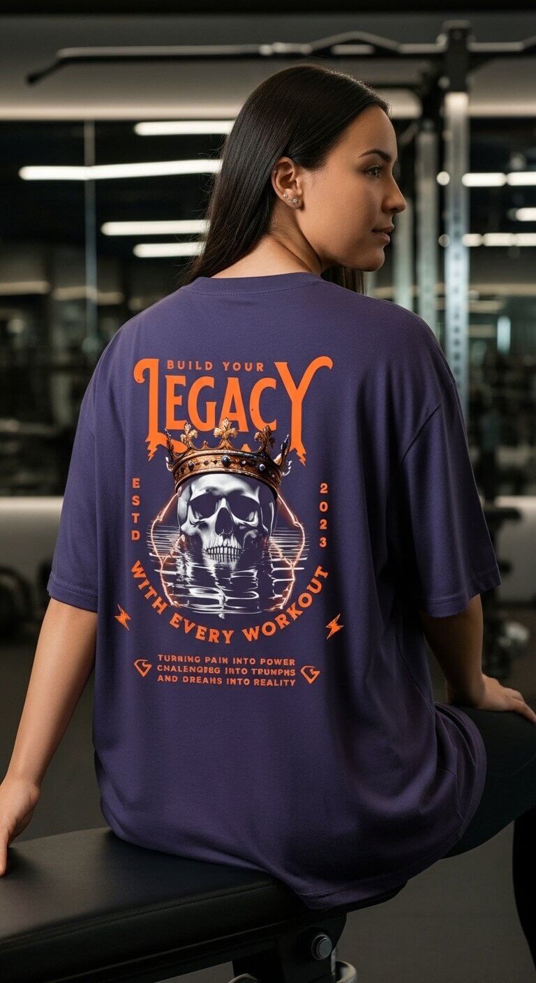 Legacy Oversize Shirt Lifestyle