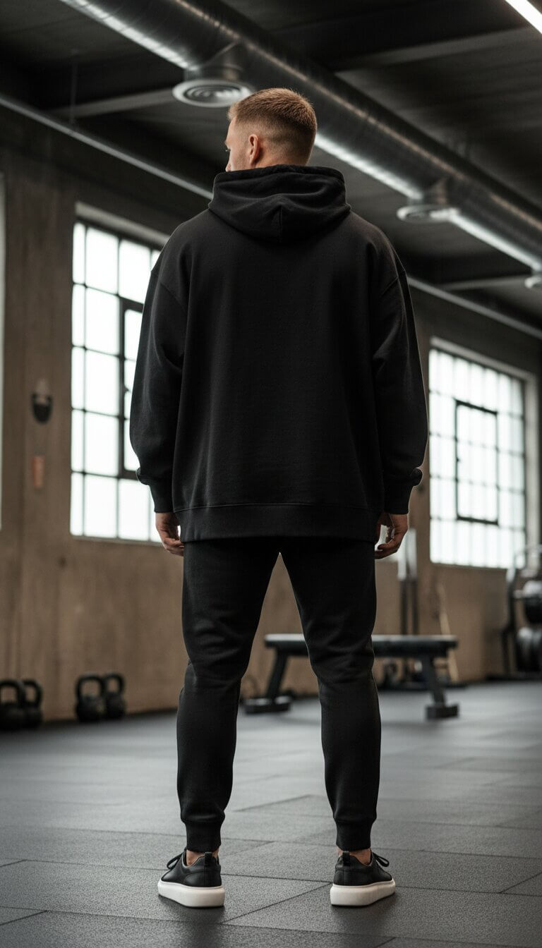 Lifting Club Hoodie Back