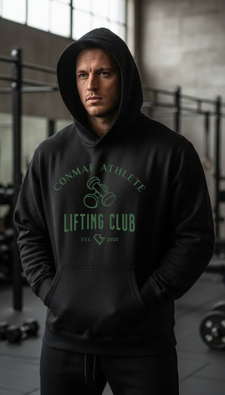 Lifting Club Hoodie Front