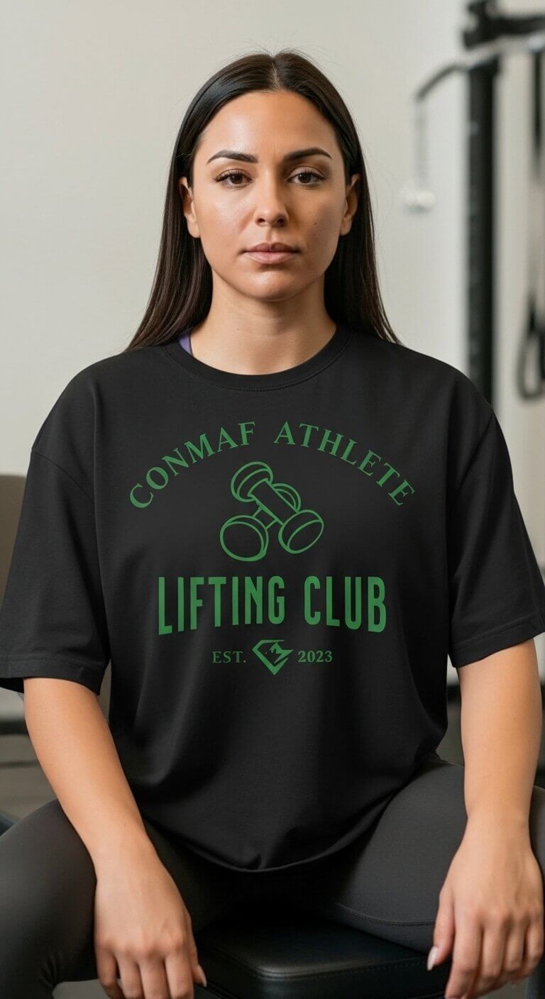 Lifting Club Oversize Shirt Lifestyle