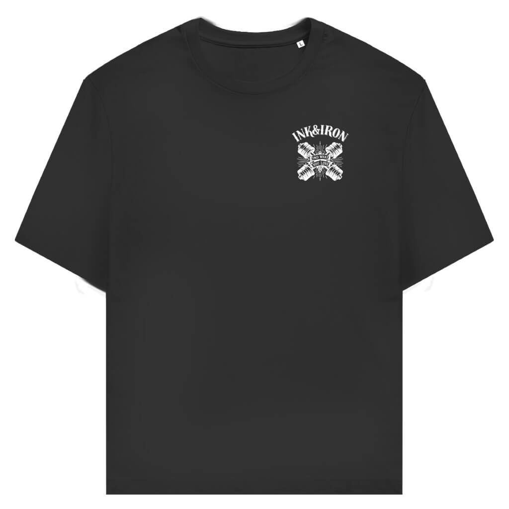 Love Daily T-Shirt Black für Männer und Frauen