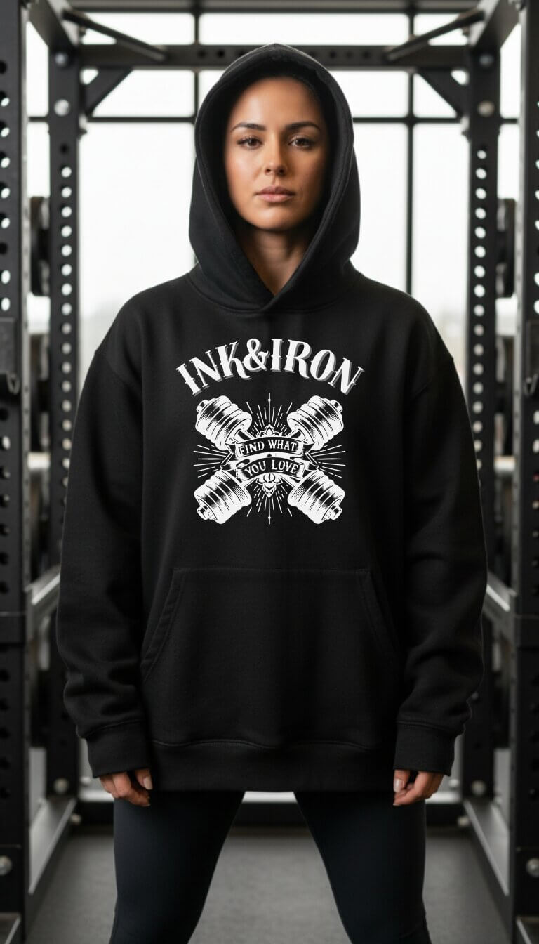 Love Hoodie Front