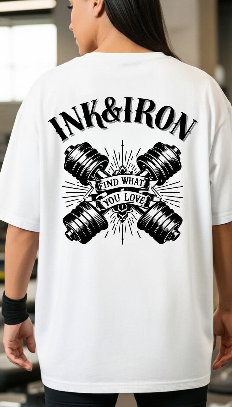 Love Oversize Shirt Back