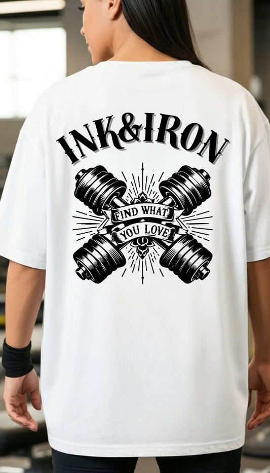 Love Oversize Shirt Back