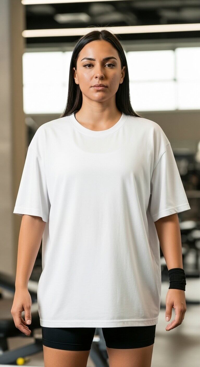 Love Oversize Shirt Front