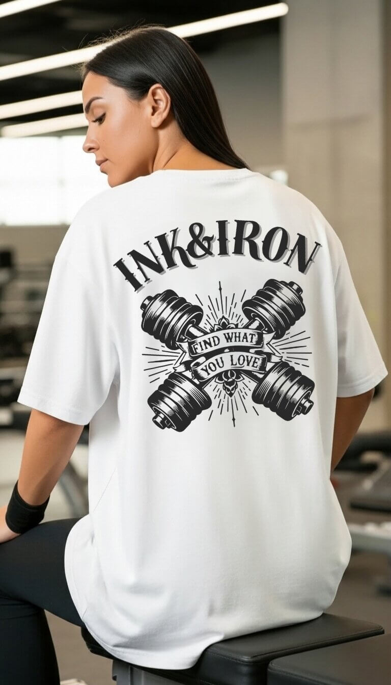 Love Oversize Shirt Lifestyle