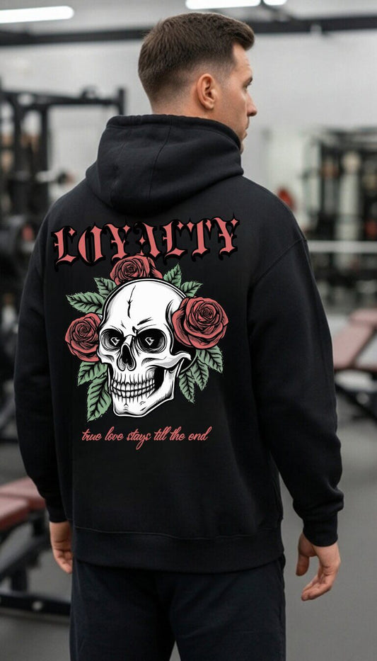 Loyalty Hoodie Back