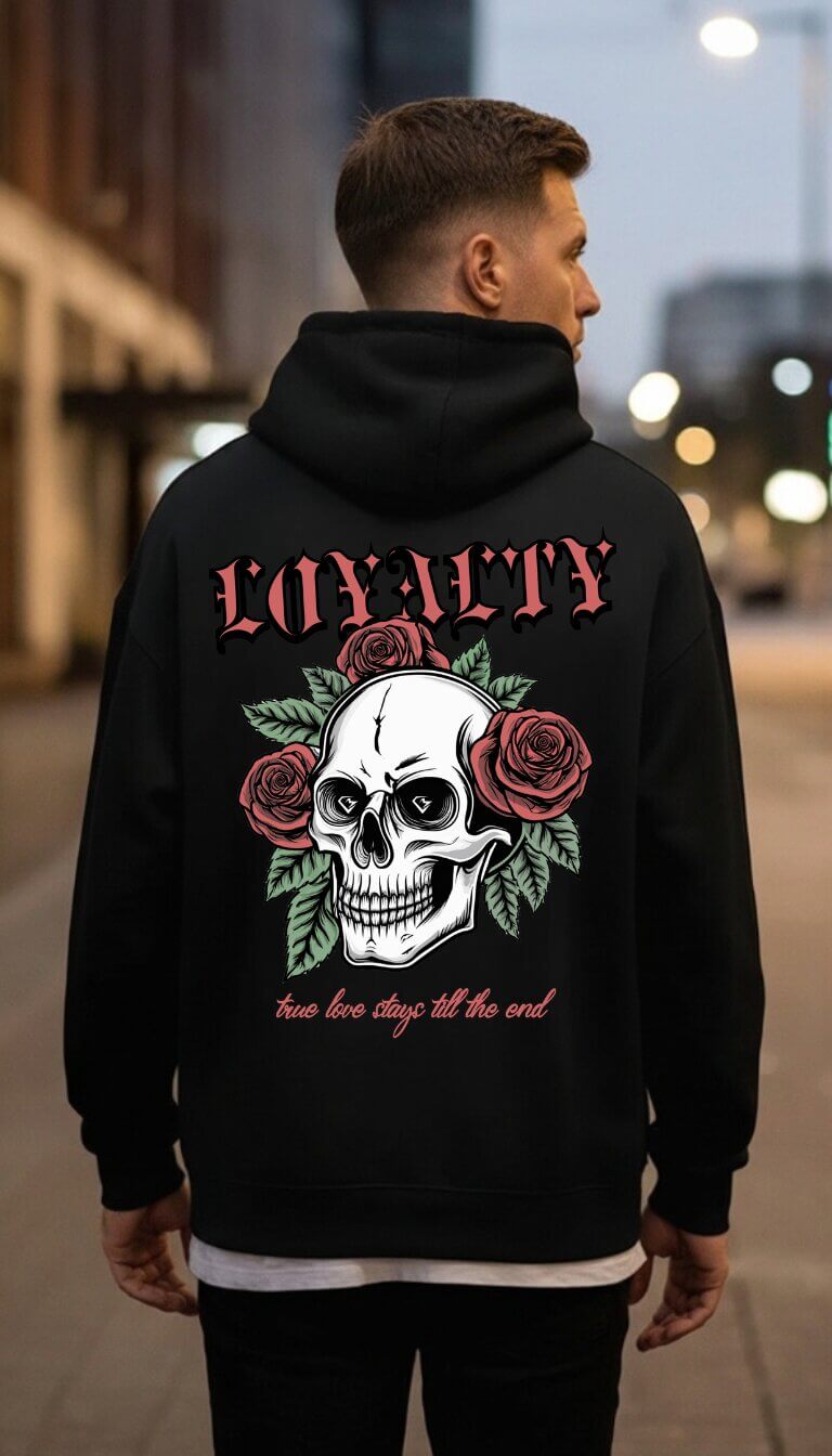 Loyalty Hoodie Lifestyle