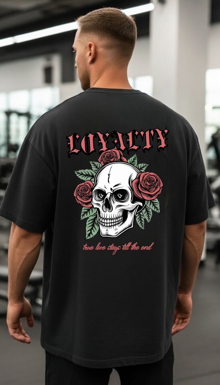 Loyalty Oversize Shirt Back