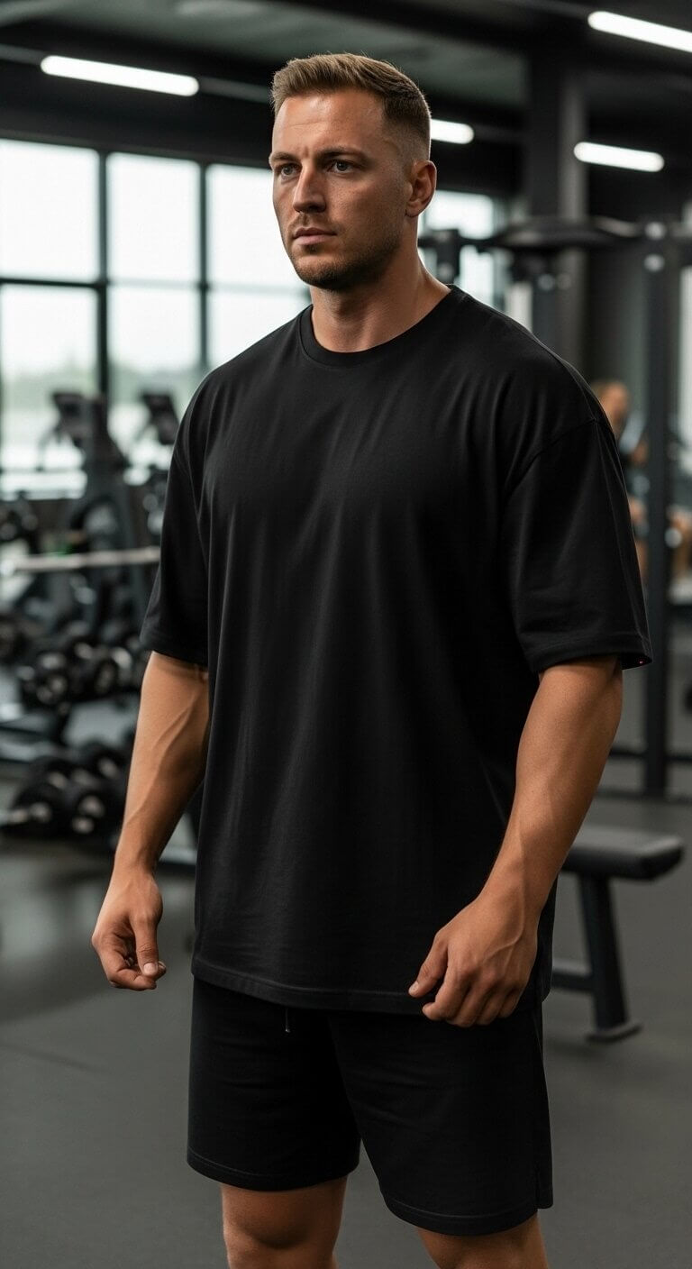 Loyalty Oversize Shirt Front