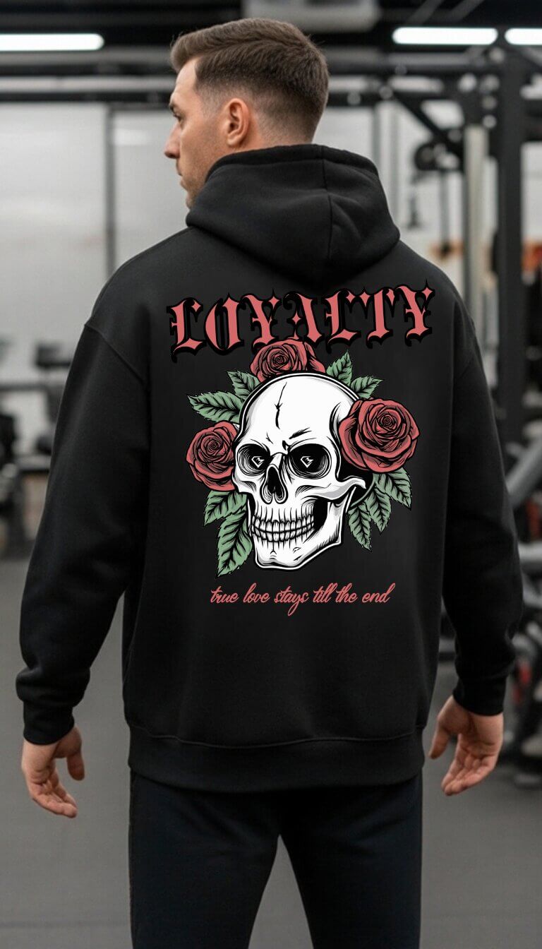 Loyalty Zipper Back