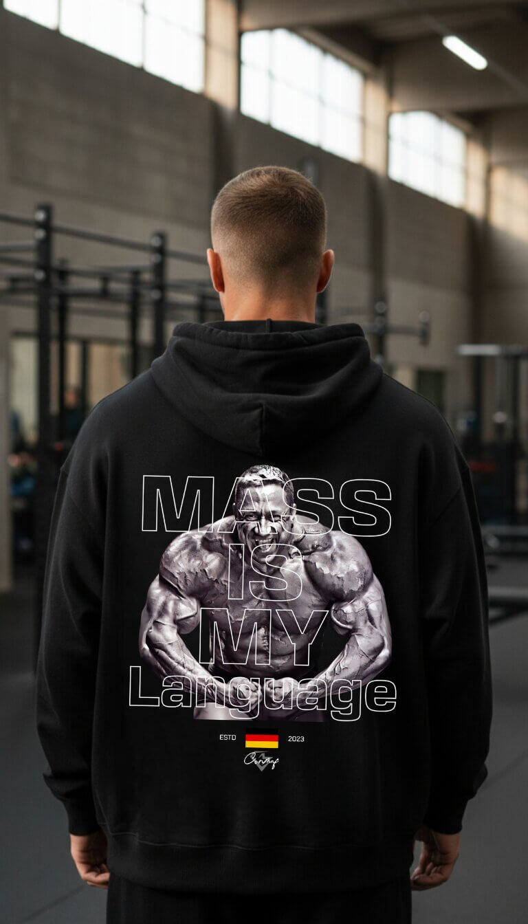 Mass Hoodie Back