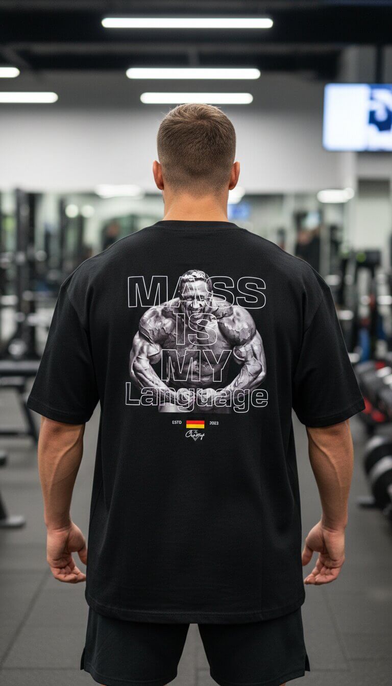 Mass Oversize Shirt Back