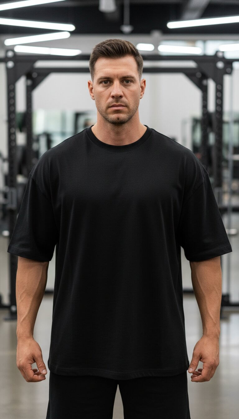 Mass Oversize Shirt Front