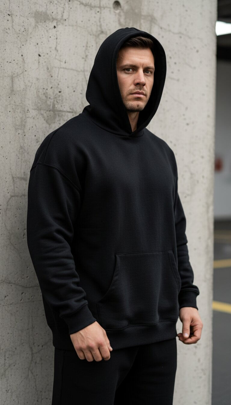 No Excuses Hoodie Front
