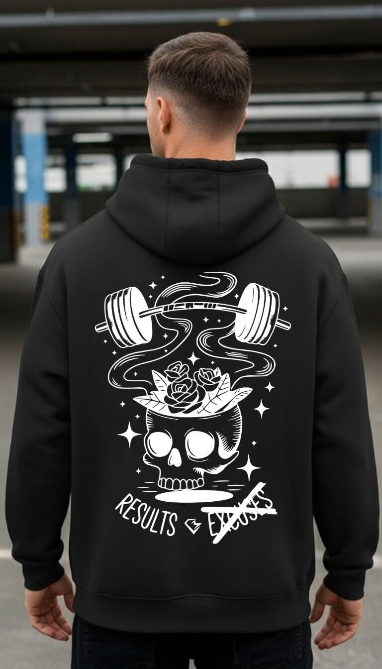 No Excuses Zipper Lifestyle