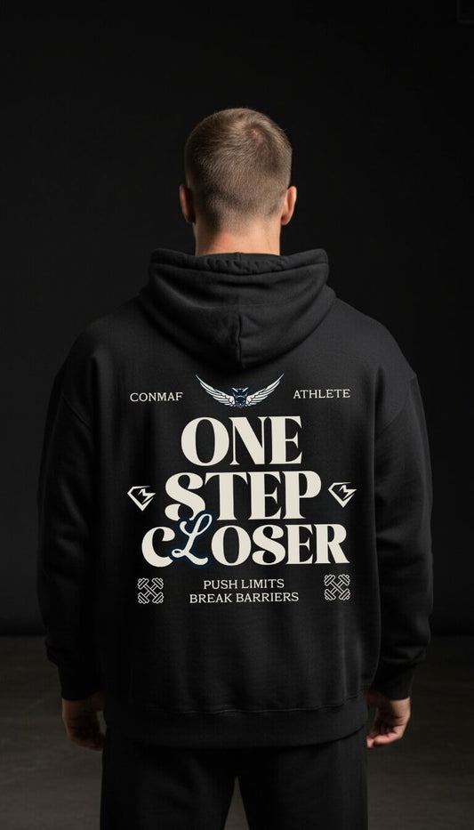 One Step Closer Hoodie Back
