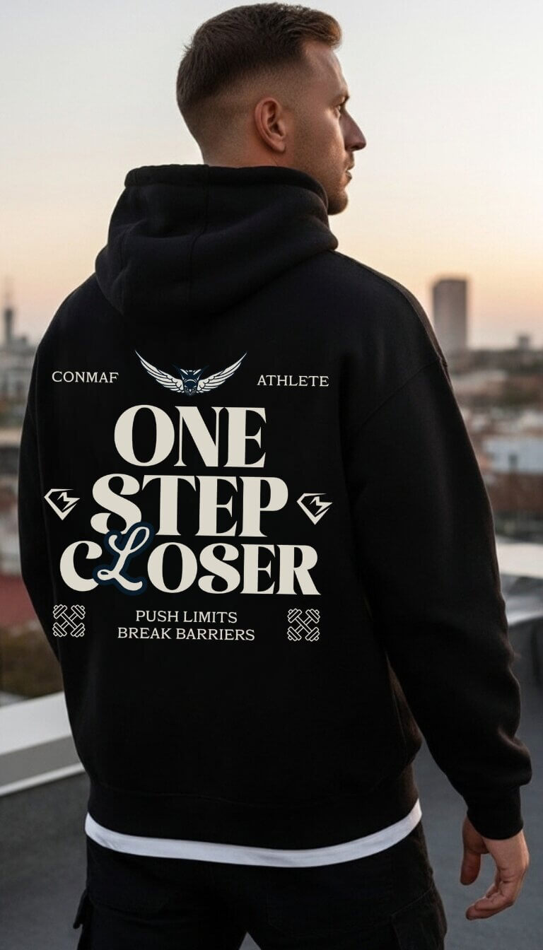 One Step Closer Hoodie Lifestyle