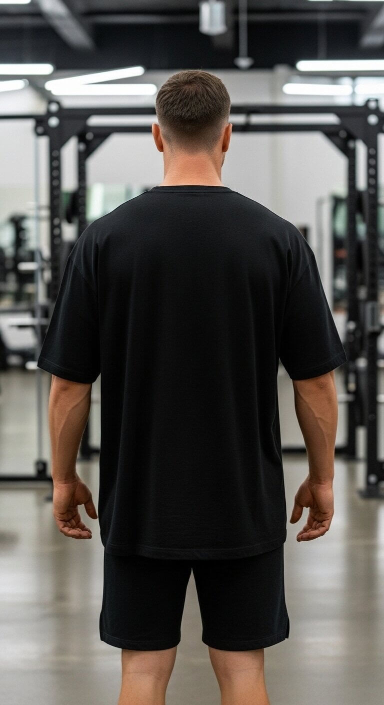 One Step Closer Oversize Shirt Back