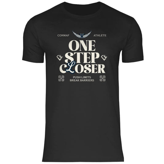 Frontansicht One Step Closer T-Shirt Black für Männer