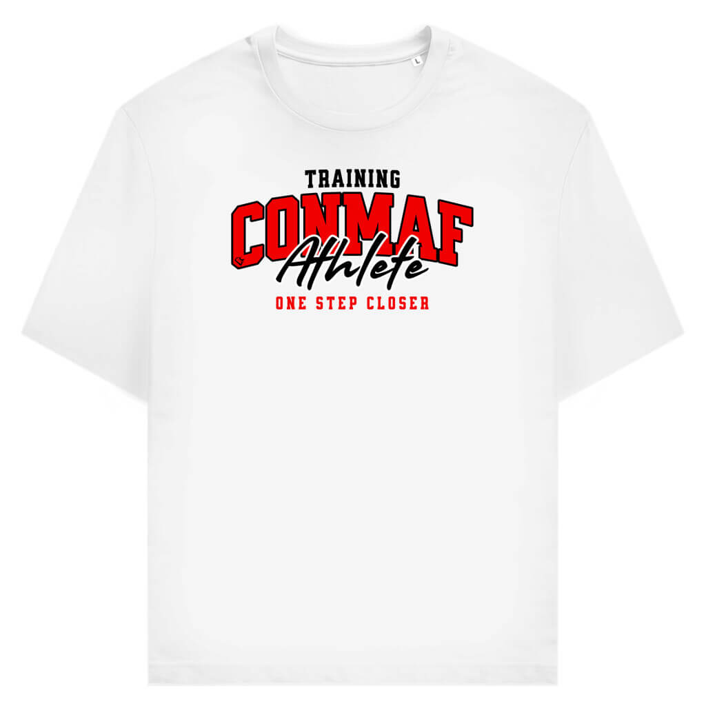 Frontansicht One Step Daily T-Shirt White für Männer und Frauen