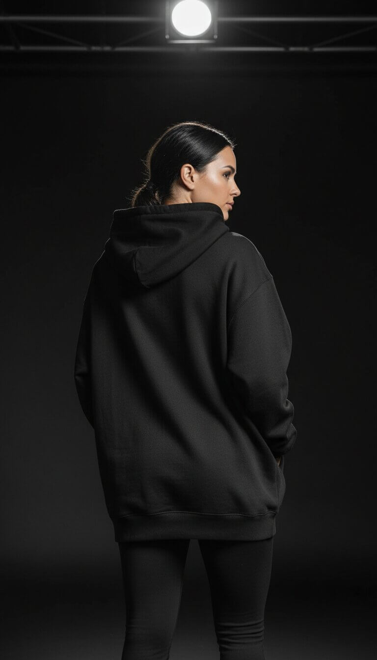 One Step Hoodie Back