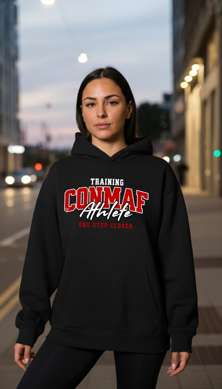 One Step Hoodie Lifestyle