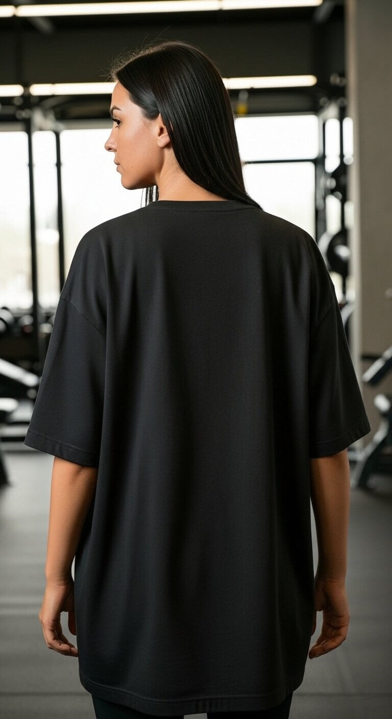One Step Oversize Shirt Back