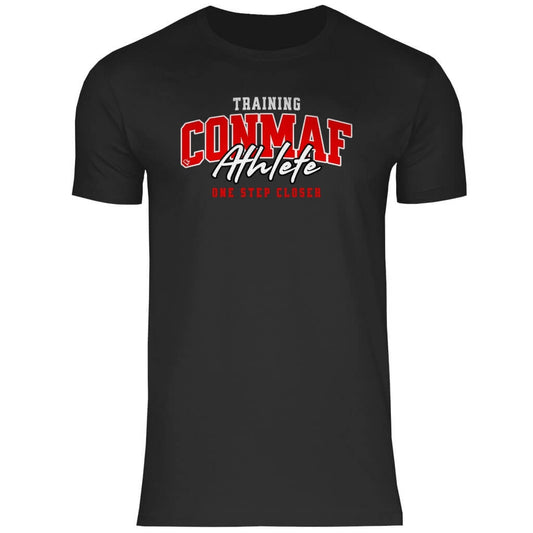 Frontansicht One Step T-Shirt Black für Männer